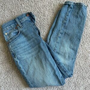 Women’s Madewell Vintage Crop Jean - Size 25